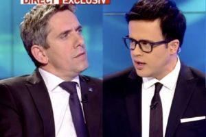 Scandal în direct  între Ionel Dancă şi Hihai Gâdea. „Vreţi să faceţi şcoală cu mine?”