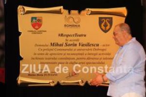 #citesteDobrogea Actorul Mihai Sorin Vasilescu aniverseaza 64 de ani. Lucrari din Biblioteca virtuala ZIUA de Constanta