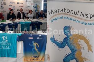 Peste 1.200 de alergatori din tara si din strainatate iau startul la Maratonul Nisipului, de la Mamaia