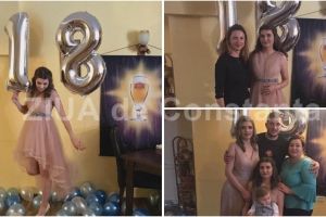 O viata minunata! Mult succes in toate! Atleta constanteana Maria Timofei si-a serbat majoratul