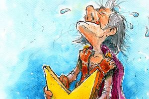 Expoziţie de caricatură la Cafeneaua „Jos pălăria”