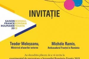 Începe Sezonul România-Franţa