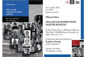 Noi, secuii, şi prietenii noştri români  Prezentare de carte, la Sfântu Gheorghe