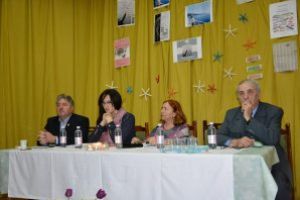 O serată literară deosebită, presărată cu muzică de calitate, „întru desfătarea sufletului…”