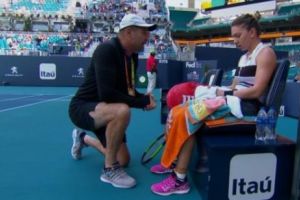 S-a terminat! Ce a făcut Simona Halep contra Karolinei Pliskova în semifinala de la Miami