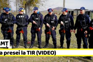 NEAMȚ: Cupa presei la tir, activitate în cadrul Zilei Jandarmeriei Române (VIDEO)