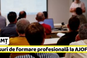 NEAMȚ: Cursuri de formare profesională la AJOFM Neamţ