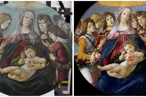 O pictură considerată o slabă imitaţie după Botticelli provine, de fapt, din atelierul artistului