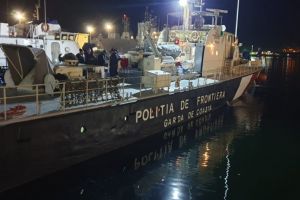 Nava MAI 1101 a Politiei de Frontiera Romane va participa la Operatiunea Comuna POSEIDON 2019 pe Marea Egee (galerie foto)