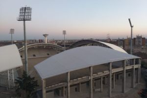 Cum arată ACUM stadionul UTA. În ce stadiu sunt lucrările (GALERIE FOTO)