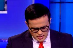 Scene incredibile în direct. Gâdea şi-a făcut praf un invitat. „Sunteţi miop?”