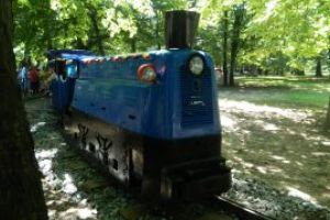 Baia Mare: Duminica, trenuletul copiilor are unda verde sa “alerge” prin Parcul “Regina Maria”. Afla aici, programul de functionare