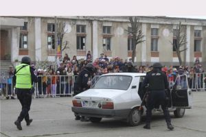Ziua Portilor Deschise la G.J.M. Constanta cu ocazia Zilei Jandarmeriei Romane