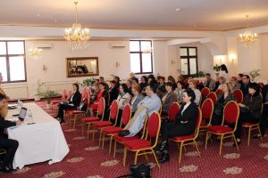 Activitatea economică a sectorului de apă din România, dezbătută la Sibiu