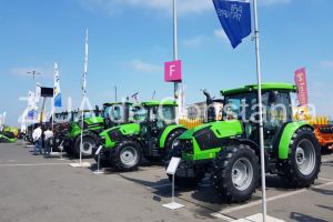 O noua editie a targului national, cu participare internationala, in domeniul agriculturii EXPOAGROUTIL, organizata la Constanta