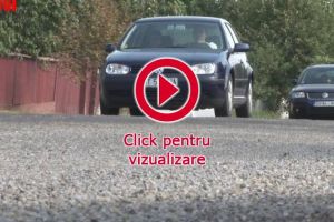 Drumul naţional Suceava-Dorohoi se prezintă prost după tratamentul cu piatră concasată de ...