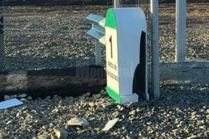 Ştefan Mandachi nu poate spune dacă a fost vorba de un act de vandalism la primul metru de ...