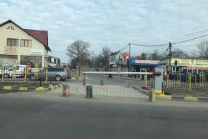 Modificări la sensul giratoriu de la Bazar, pentru acces direct la strada din laterala acestuia