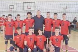Echipa de speranţe a CSȘ Blaj, calificată la turneul final de volei masculin