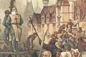 Supliciul şi blestemul Ultimului Templier