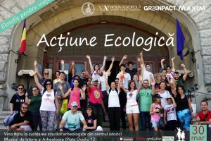 Actiune de ecologizare a siturilor arheologice
