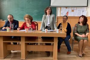 Întâlnirea coordonatorilor Comisiilor pentru Evaluarea şi Asigurarea Calităţii din zona ...