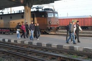 Transportul feroviar trece la orarul de vară