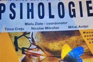 Ce conţinut are un manual românesc de Psihologie? Bebeluşii şi bolnavii psihic nu sunt Persoane