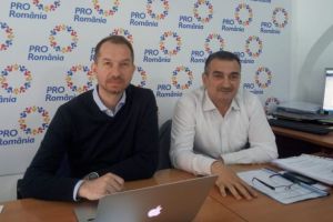 ÎN DIRECT Mihai Sturzu, locul 9 pe lista PRO România la europarlamentare