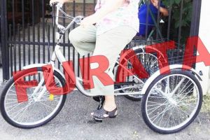 O altă lovitură dată de hoţi într-un bloc din Giroc: o tricicletă a fost furată