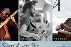 Dénes József Trio, live la Târgu Mureş