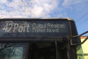 Vesti bune de la RATC Constanta pentru cei care muncesc in Portul Constanta! O linie de transport in comun va ajunge pana in Dana Militara - Cuibul Reginei