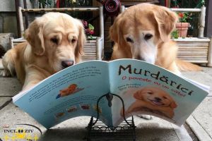 FOTO Terapie cu căţei pentru copiii sibieni care suferă de autism