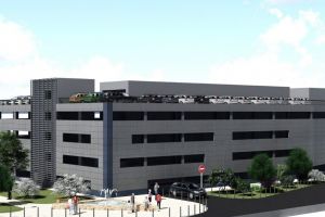 FOTO – Imagini cu prima parcare supraetajată din Sibiu – Proiectul a fost aprobat de Consiliul Local