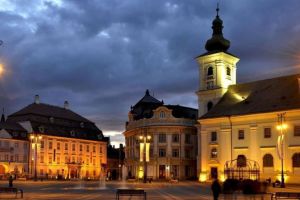 Beznă la Sibiu şi în toată România sâmbătă de Ora Pământului