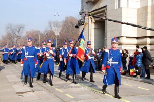 Parada militară va defila prin Topliţa, de Ziua Jandarmeriei Române