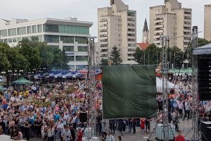 Festivalul Berii revine la Satu Mare! Concerte incendiare în centrul oraşului: 3 Sud Est, Iris şi Mr. President