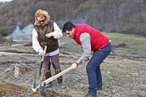 Cea mai mare acţiune de plantare din Bihor va avea loc în comuna Sârbi