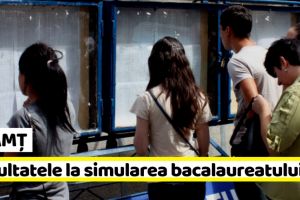 NEAMȚ: Rezultatele la simularea bacalaureatului în Neamţ (statistici)