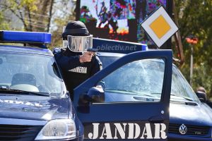 Activităţi de Ziua Jandarmeriei, la Slobozia