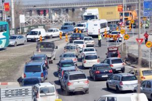 Sistem SF de management al traficului în Piteşti