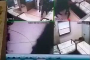 VIDEO. Jaf armat în Zalău. Suspecţii, din Satu Mare şi Constanţa. Reţinuţi când încercau să fugă din ţară
