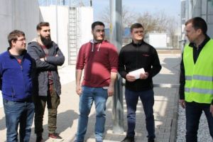 FOTO: Staţia de epurare a apei industriale Azomureş de la Cristeşti, unică în ţară prin particularităţile ei de proces