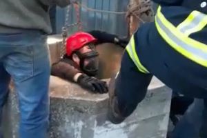 Tulcea. Barbat, decedat dupa ce a cazut intr-o fantana (video)