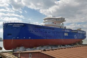 La Șantierul Naval „Damen” a fost lansată nava „Bibby WaveMaster Horizon”