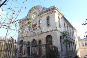 Cerere de clasare in regim de urgenta pe lista monumentelor istorice a Sinagogii din Constanta