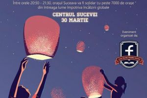 Luminile se sting pentru o oră în centrul Sucevei şi la Cetatea de Scaun, de „Ora ...