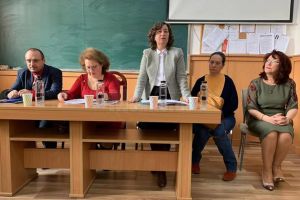 Întâlnirea coordonatorilor Comisiilor pentru Evaluarea şi Asigurarea Calităţii din zona ...