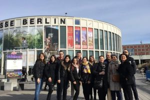 Studenţi suceveni, în vizită de studiu la Târgul Internaţional de Turism de la Berlin