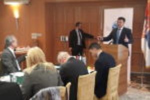 Pas spre viitor. Universitatea de Vest a semnat un protocol de colaborare cu Institutul de Securitate Naţională şi Internaţională din Belgrad